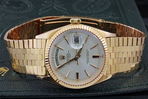 rolex accessori bracciale per daydate in oro rosa|RSA Day.